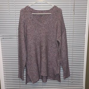 Light violet haze sweater size L